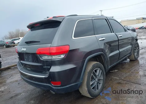 2017 Jeep Grand Cherokee Limited 4X4 z USA, uszkodzony, nr VIN 1C4RJFBG5HC948857